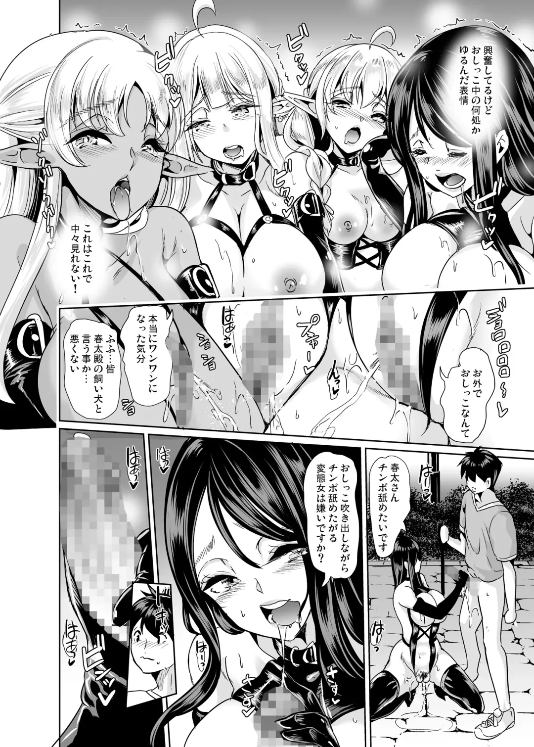 [Ootori Mahiro] Sukebe Elf Shimai, Konkatsu ni Kuru Soushuuhen Fhentai.net - Page 87