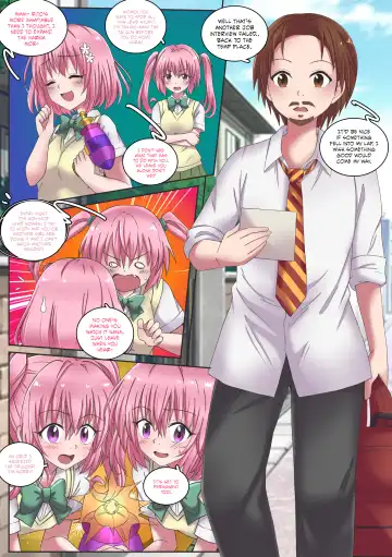 [Meowwithme] To Love Ru Spin off: PalominoX Fhentai - Page 2