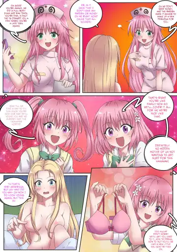 [Meowwithme] To Love Ru Spin off: PalominoX Fhentai - Page 6