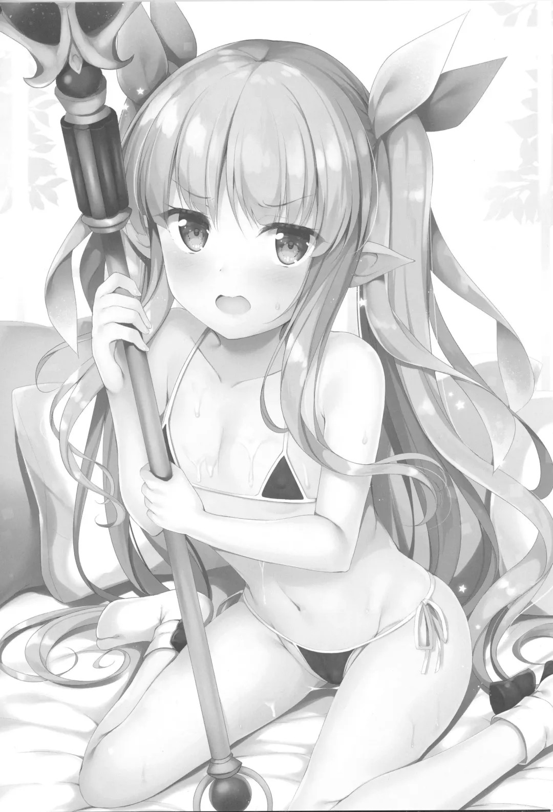 [Tomo] Kyouka-chan ga Micro Bikini o Kite Kureru Hon Fhentai - Page 2