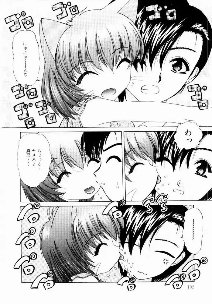[Hazuki Shishimaru] Tokimeki Hatsujyou Sisters Fhentai - Page 104