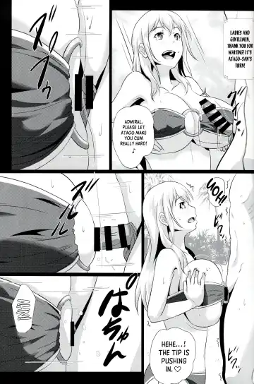 [Sangou] Paizuri Summer Teiichingu | Paizuri Summer Teaching Fhentai - Page 12