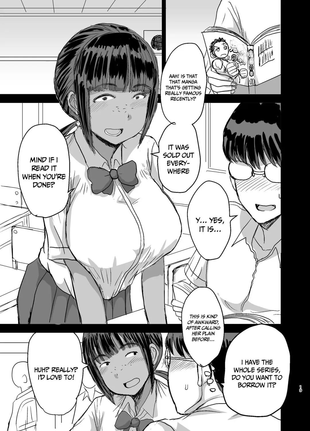 [Kaneda Asao] Mob-kao Bakunyuu no Dokyuusei o Ore no Iinari no Sefri ni Shiteyatta... | I Made My Big Breasted Classmate With The Plain-Looking Face Into My Fuckbuddy... Fhentai - Page 20