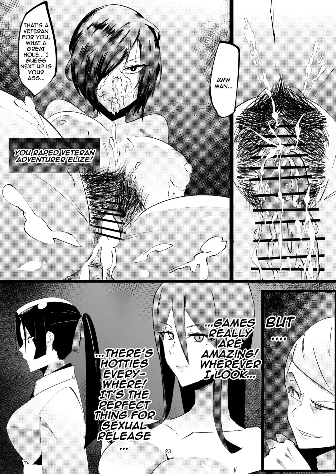 [Uraxia] NPC Kan | NPC Fucking Fhentai - Page 22