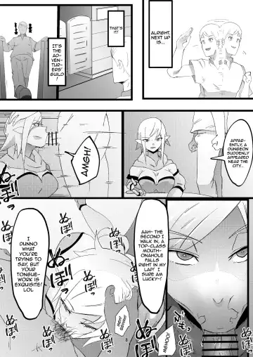 [Uraxia] NPC Kan | NPC Fucking Fhentai - Page 7