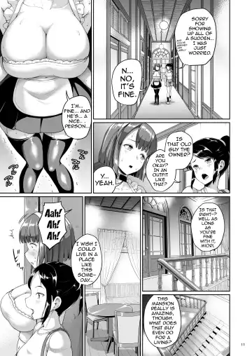 [Shousan Bouzu] Oyashiki no Hi 2 | A Day At The Mansion 2 Fhentai - Page 10