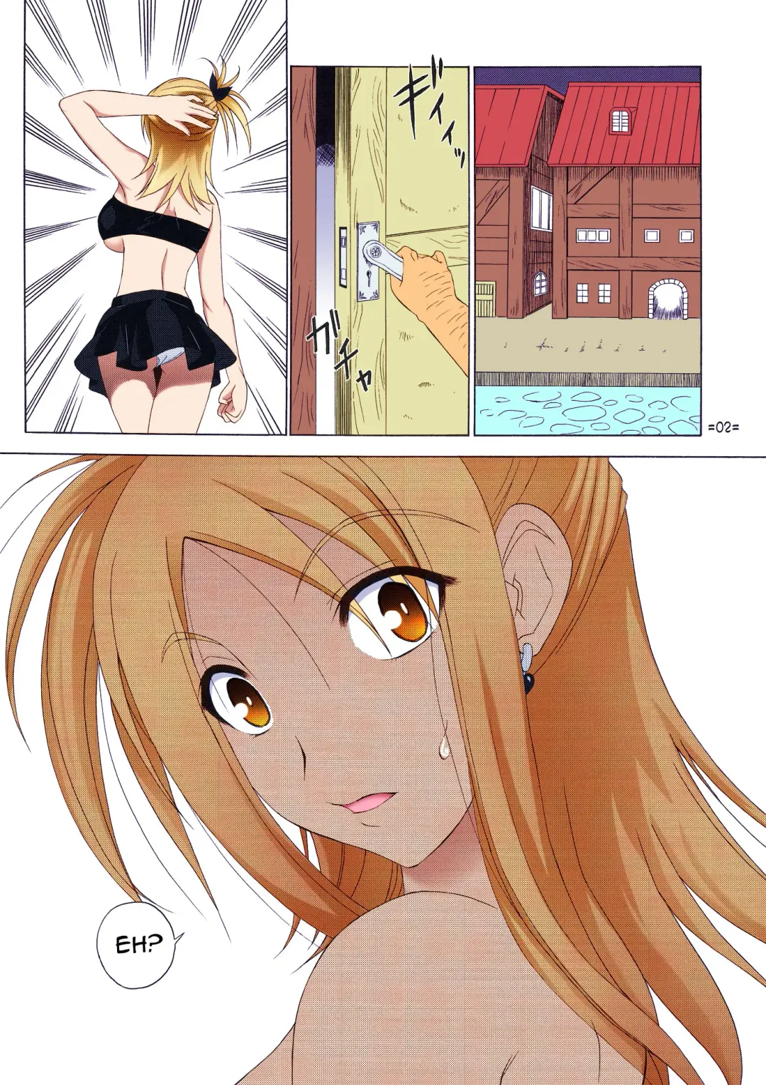 [Shiomi Yuusuke] FAIRY SLAVE II Fhentai - Page 3