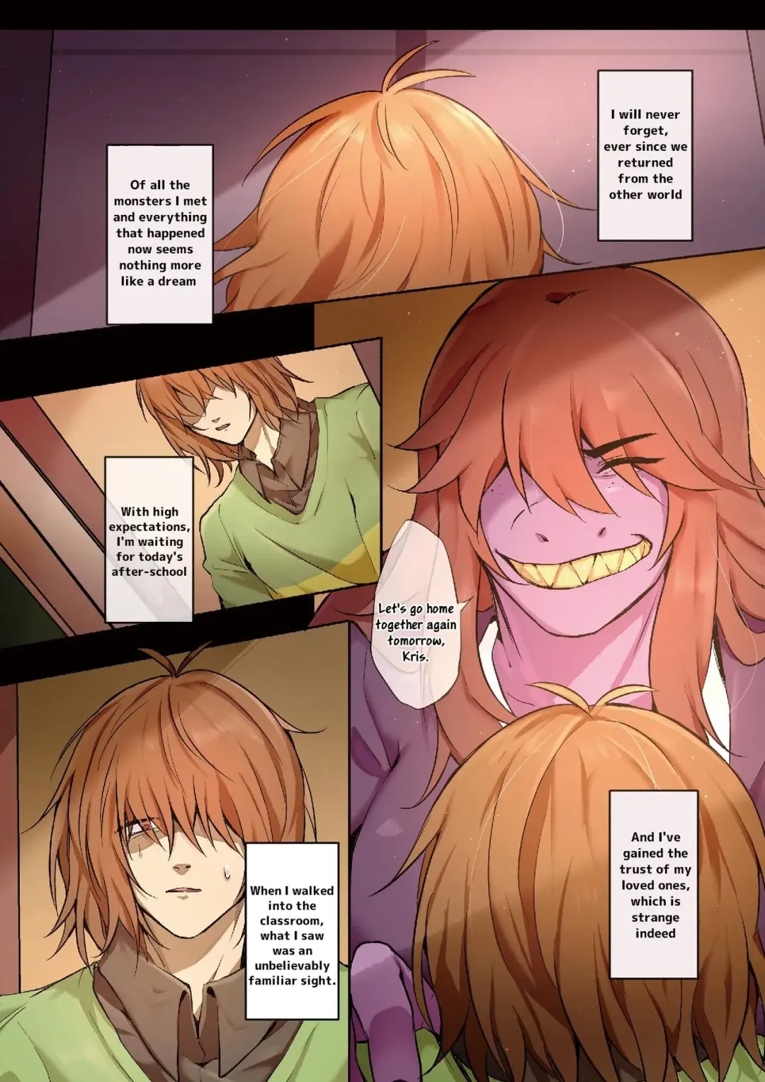 [Kosa] The Kinky Curse and Krusie Fhentai.net - Page 2