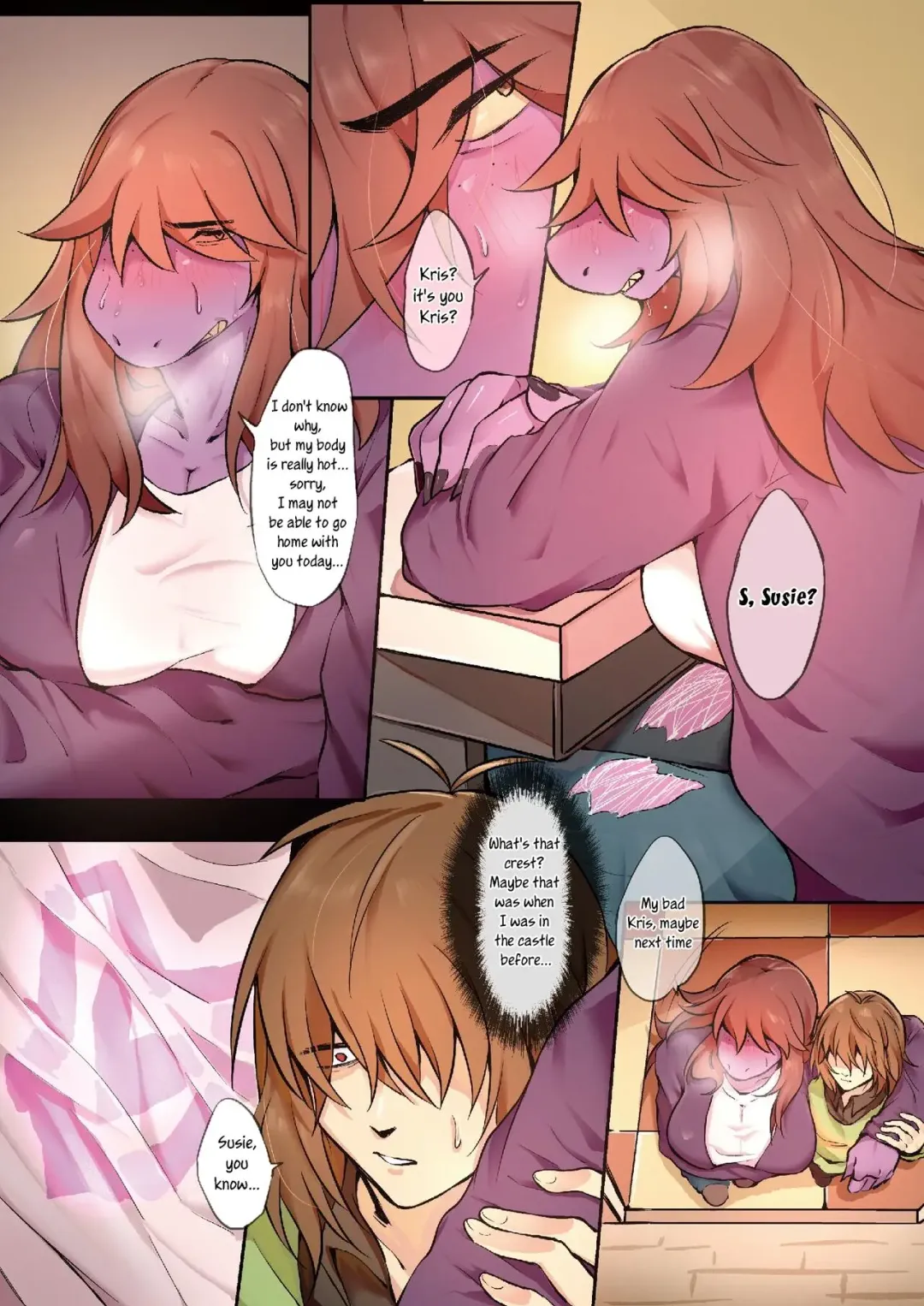 [Kosa] The Kinky Curse and Krusie Fhentai.net - Page 3