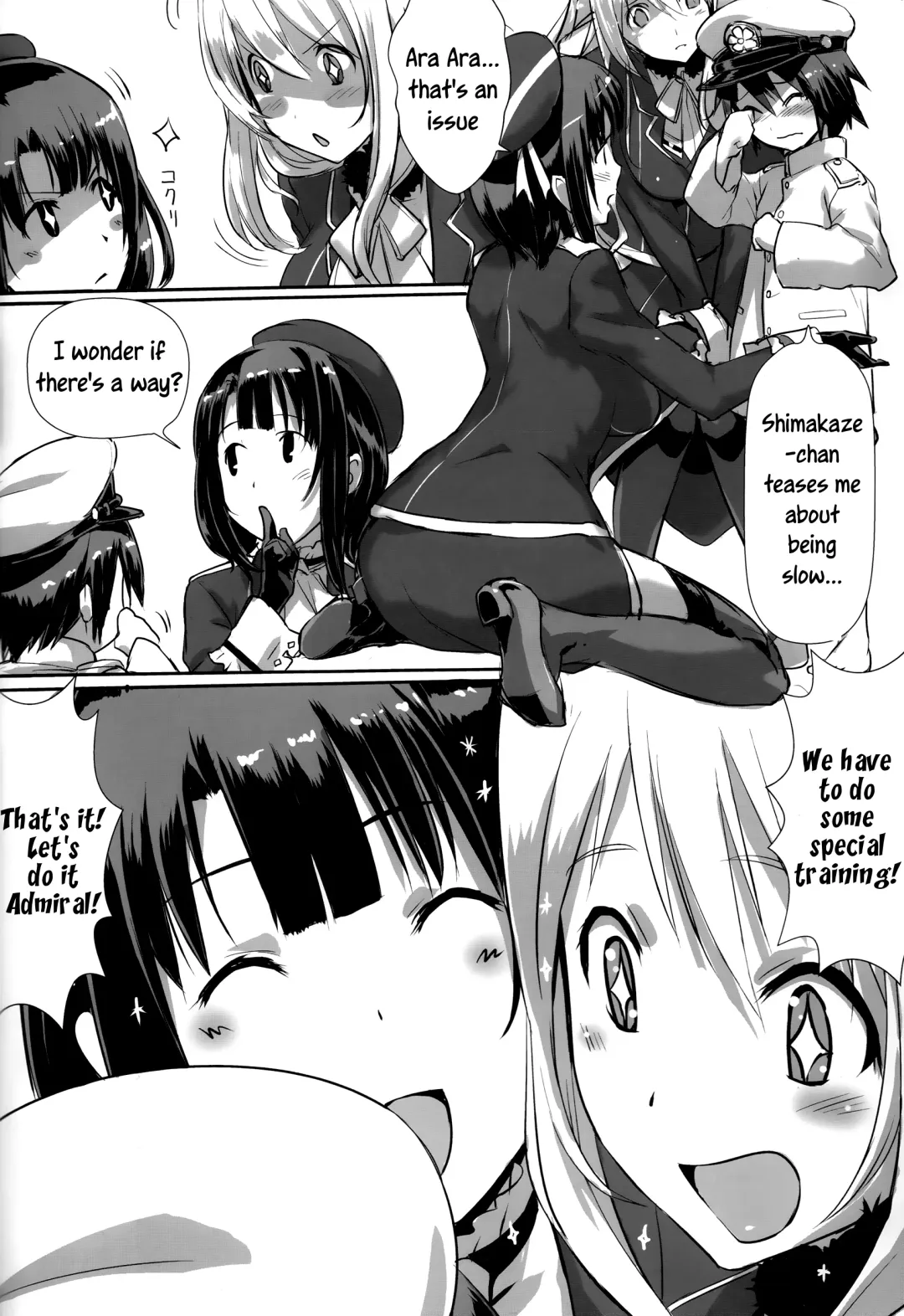[Tooya Daisuke] Takao to Atago to Teitoku de H Suru Hon Fhentai - Page 3