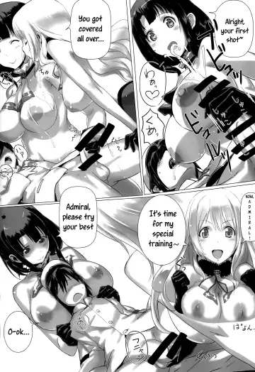 [Tooya Daisuke] Takao to Atago to Teitoku de H Suru Hon Fhentai - Page 5