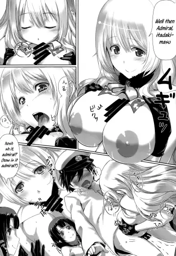 [Tooya Daisuke] Takao to Atago to Teitoku de H Suru Hon Fhentai - Page 6