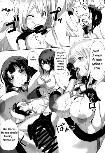 [Tooya Daisuke] Takao to Atago to Teitoku de H Suru Hon Fhentai - Page 7