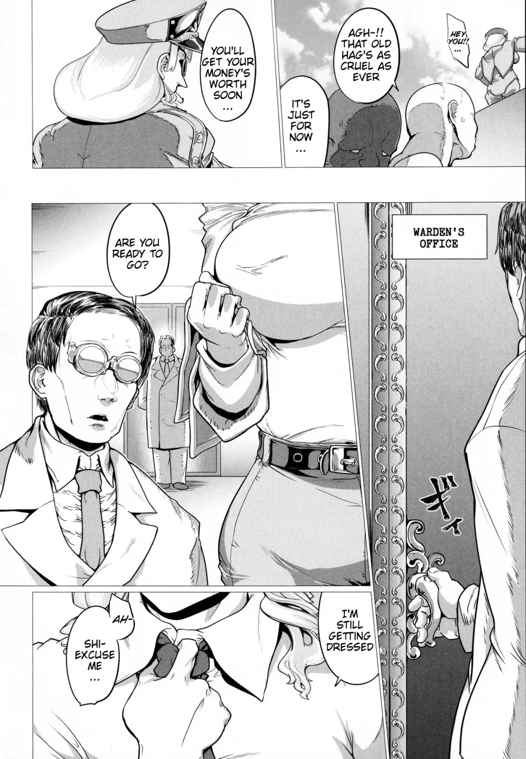 [Yamada Shiguma] Prison Broken Fhentai - Page 2