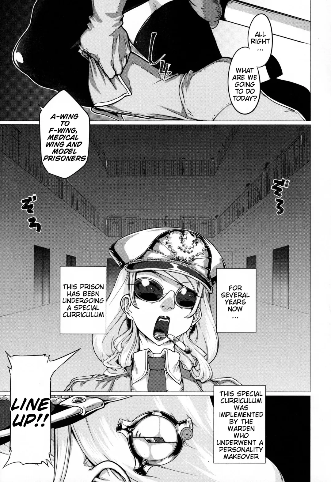 [Yamada Shiguma] Prison Broken Fhentai - Page 3