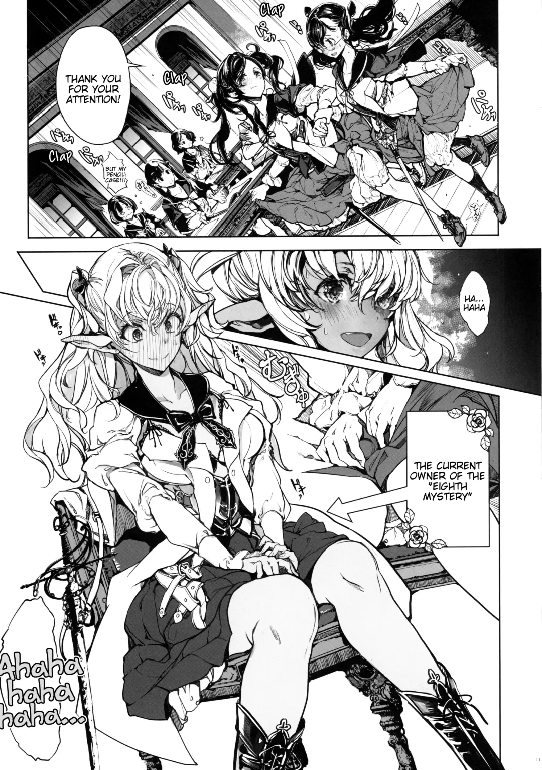 [Endou Okito] Otome Kishi no Himegoto Fhentai - Page 10