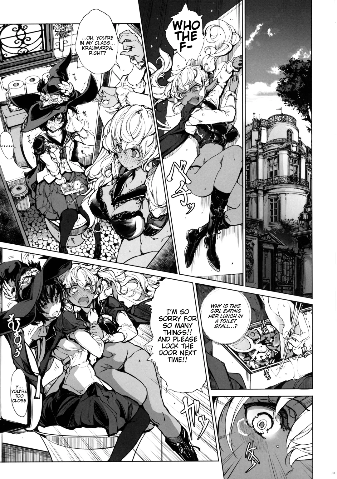 [Endou Okito] Otome Kishi no Himegoto Fhentai - Page 22