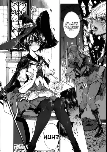 [Endou Okito] Otome Kishi no Himegoto Fhentai - Page 21