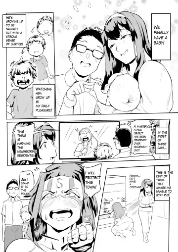[Owasobi] Hero Paranoia 2 Part. A Fhentai - Page 8