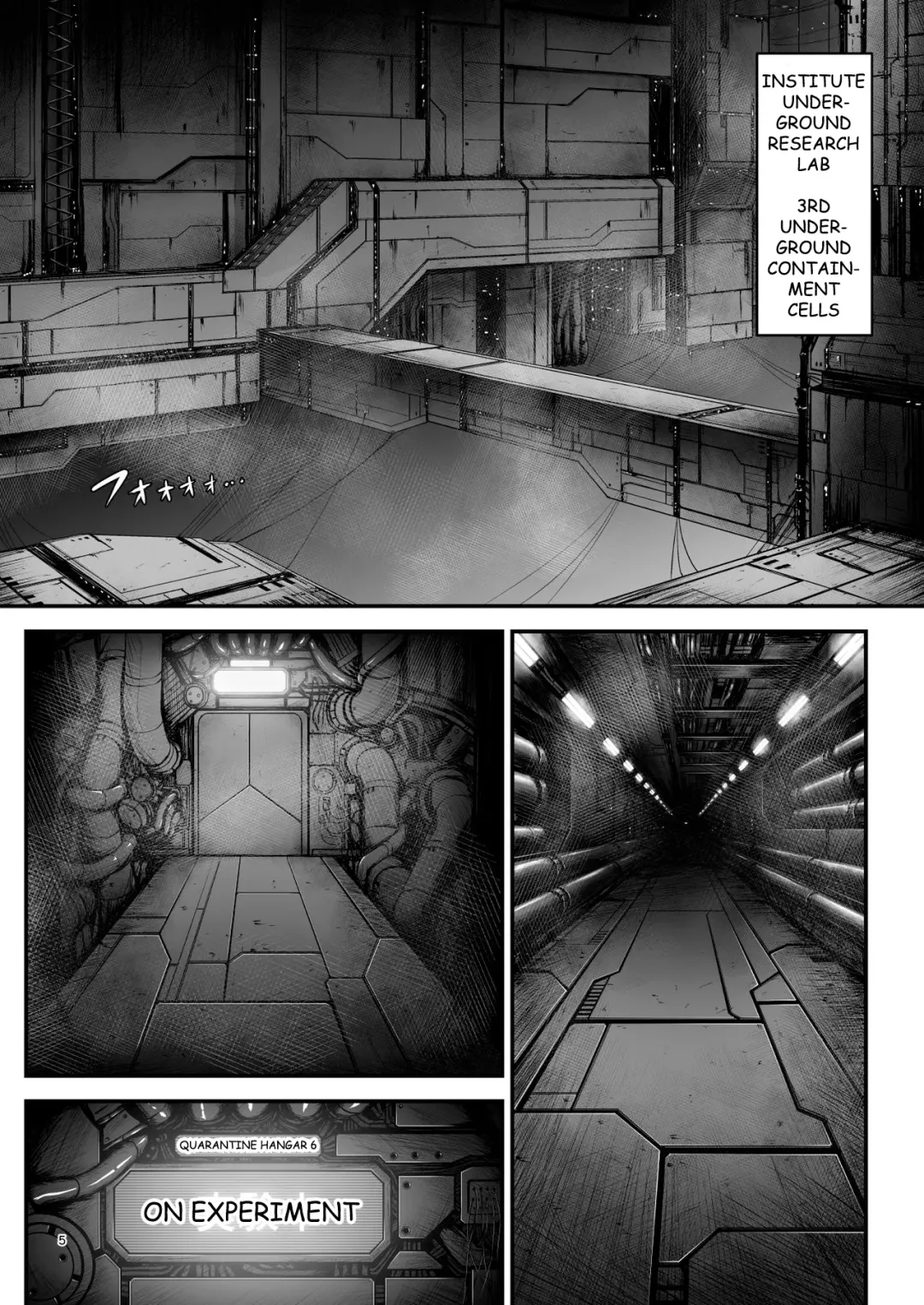 [Yuyu] Igyou Seibutsu Zukan Michi no Kenkyuu Kikan Hen I | Illustrated Adulteration of Deformed Organisms: Unknown Research Institution, I Fhentai - Page 4