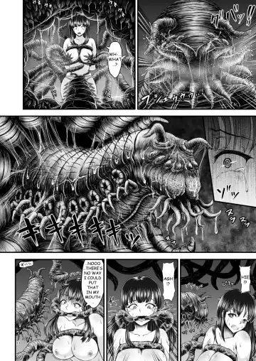 [Yuyu] Igyou Seibutsu Zukan Michi no Kenkyuu Kikan Hen I | Illustrated Adulteration of Deformed Organisms: Unknown Research Institution, I Fhentai.net - Page 10