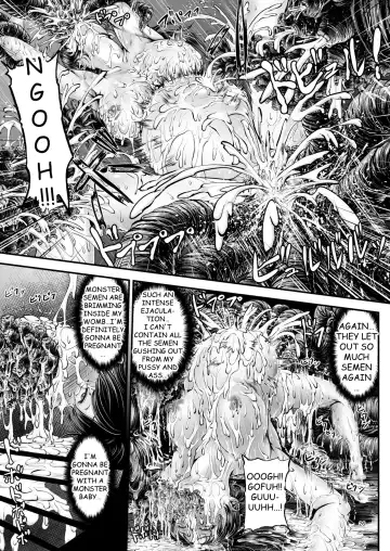 [Yuyu] Igyou Seibutsu Zukan Michi no Kenkyuu Kikan Hen I | Illustrated Adulteration of Deformed Organisms: Unknown Research Institution, I Fhentai.net - Page 25