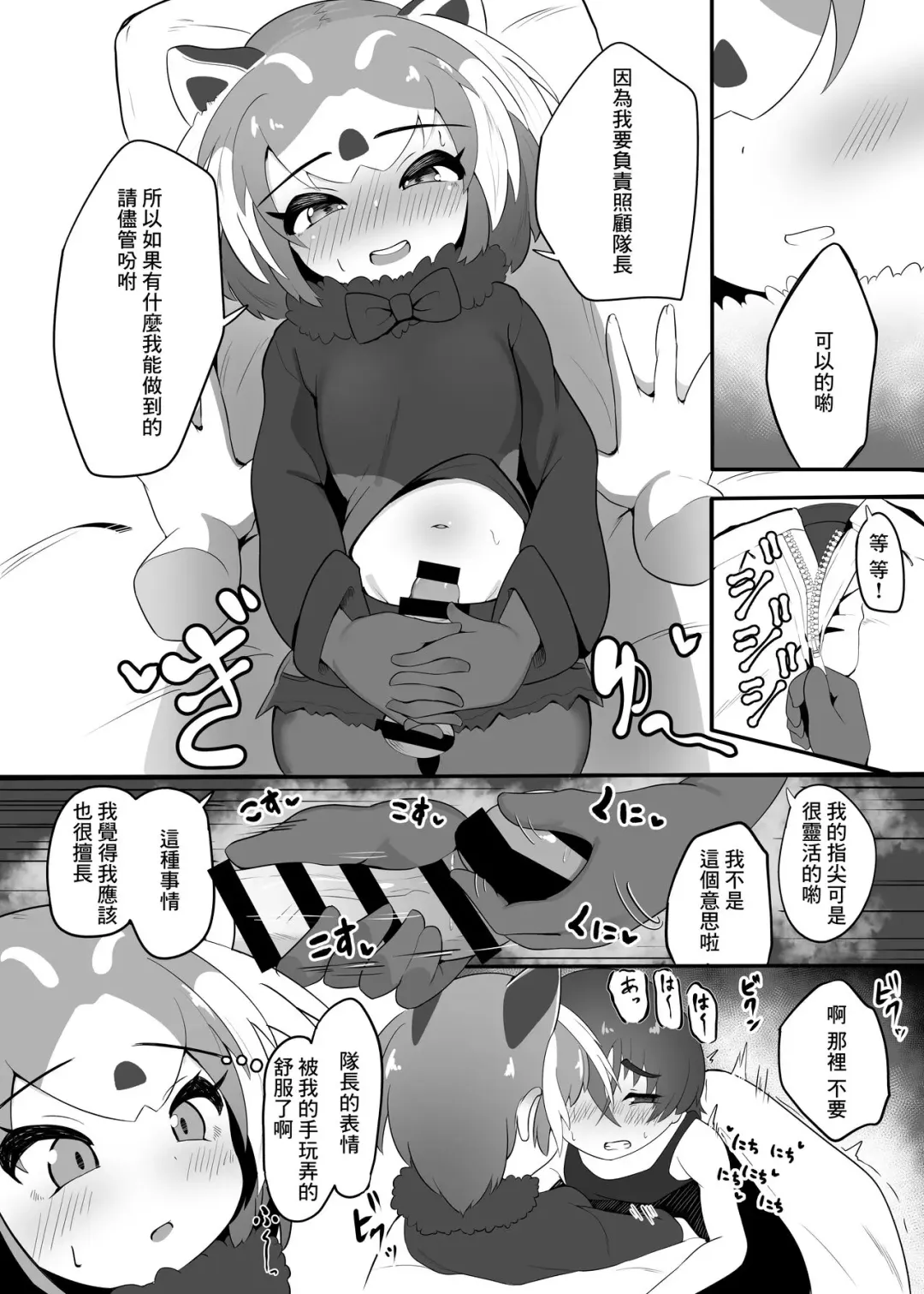 [Dull] Lesser Panda no Ecchi na Hon | 小熊貓的做愛本 Fhentai.net - Page 5