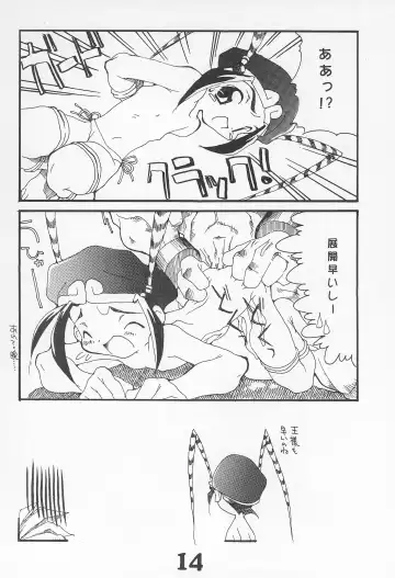 [Inukichi] CAPCOMBON Fhentai - Page 14