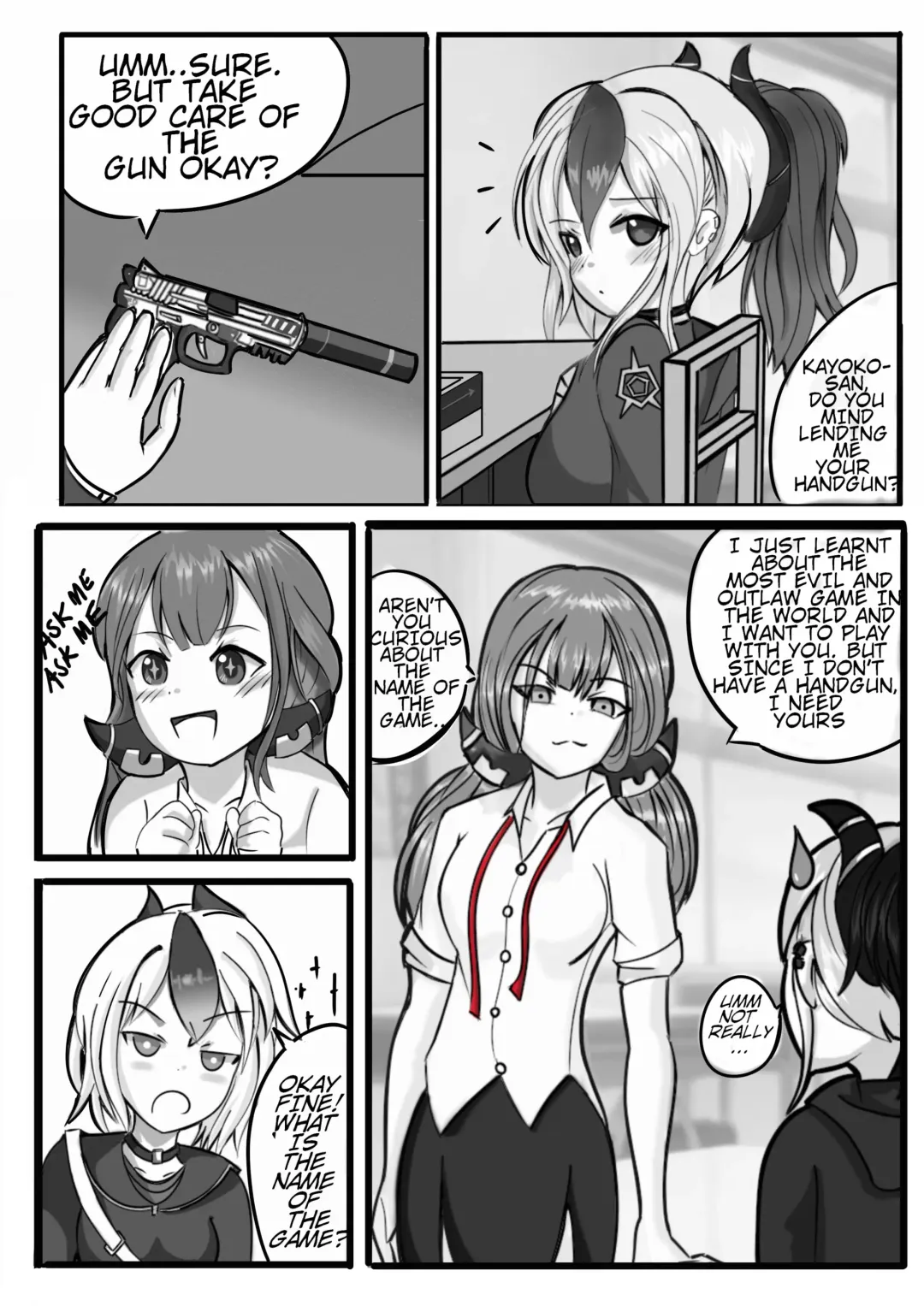 UNOFFICIAL BLUE ARCHIVE DOUJIN Fhentai - Page 3