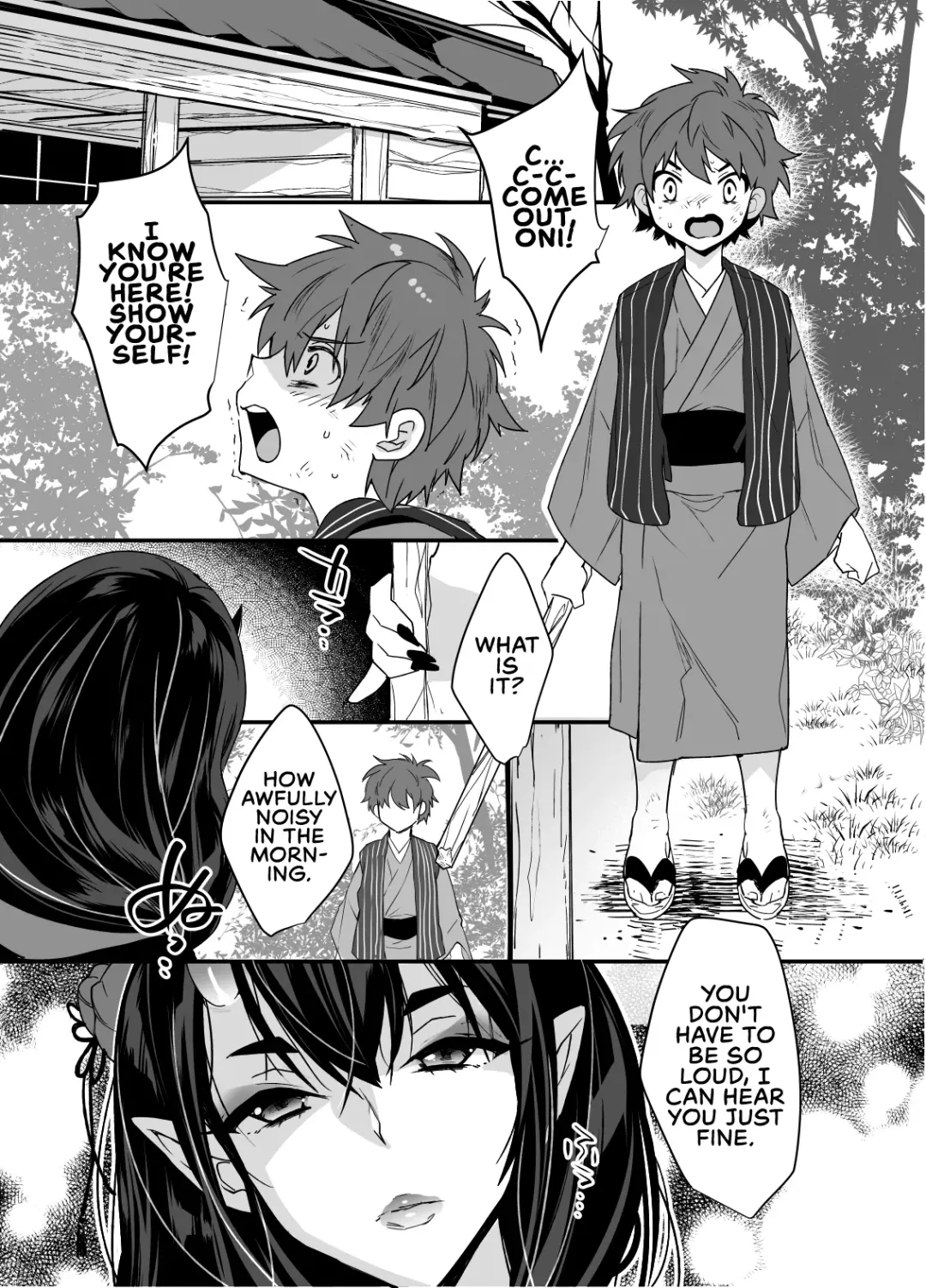 [Makuro] Oni-san Kochira | Oni-san, Over Here Fhentai - Page 2