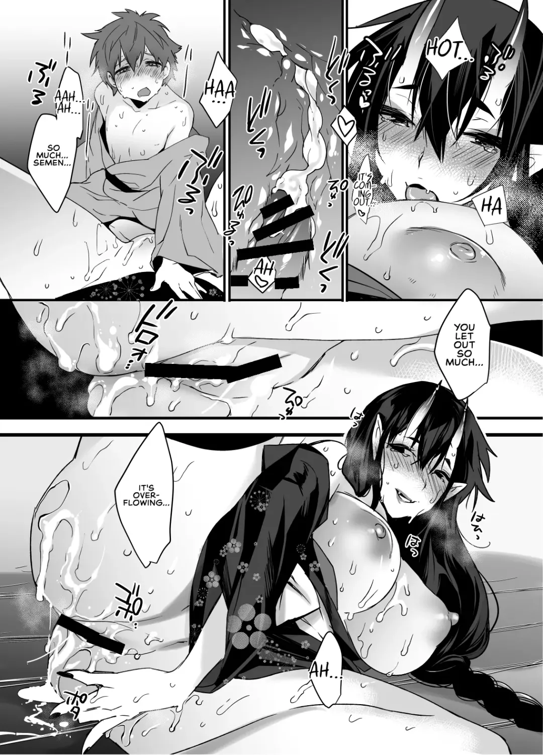 [Makuro] Oni-san Kochira | Oni-san, Over Here Fhentai - Page 21