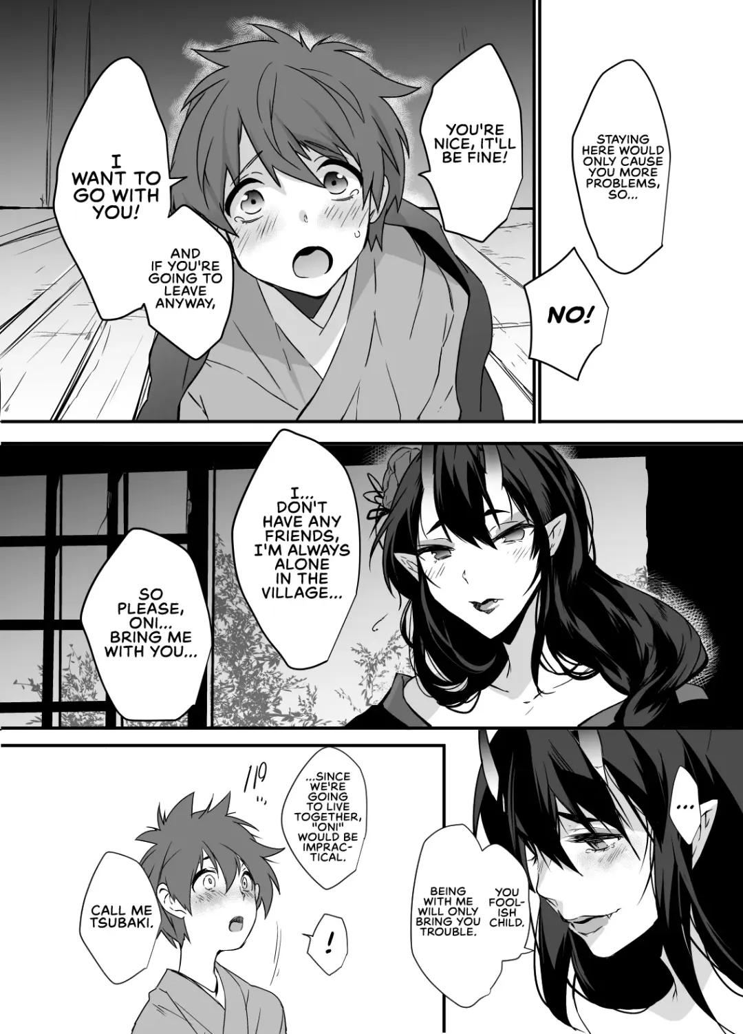 [Makuro] Oni-san Kochira | Oni-san, Over Here Fhentai - Page 23