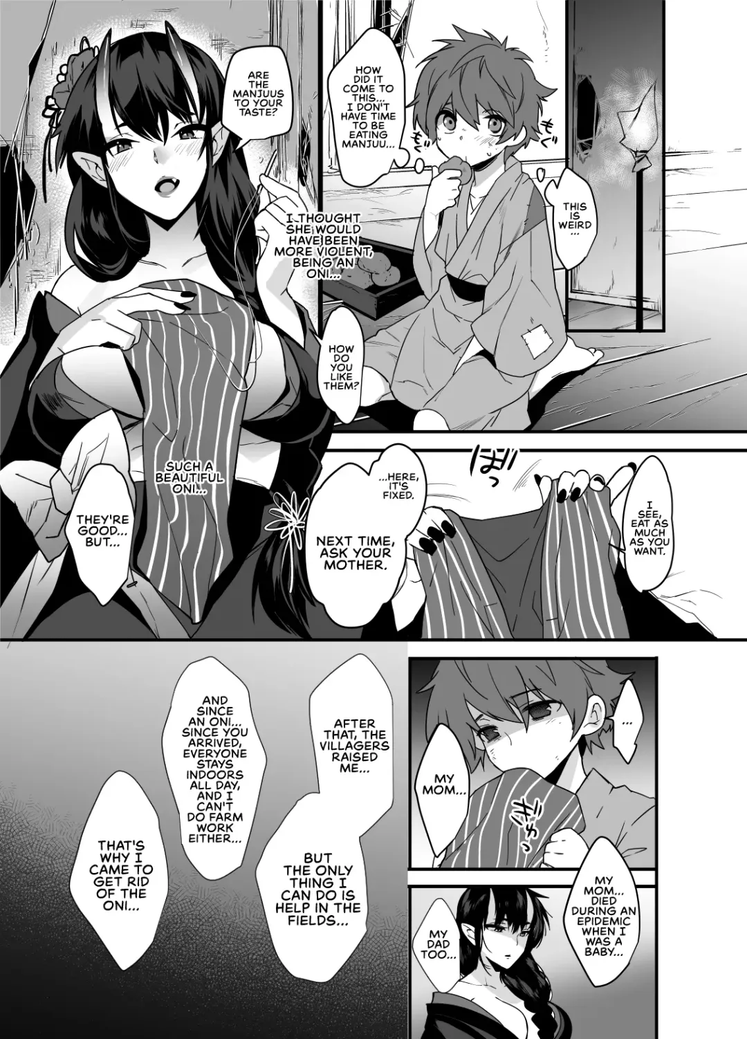 [Makuro] Oni-san Kochira | Oni-san, Over Here Fhentai - Page 4
