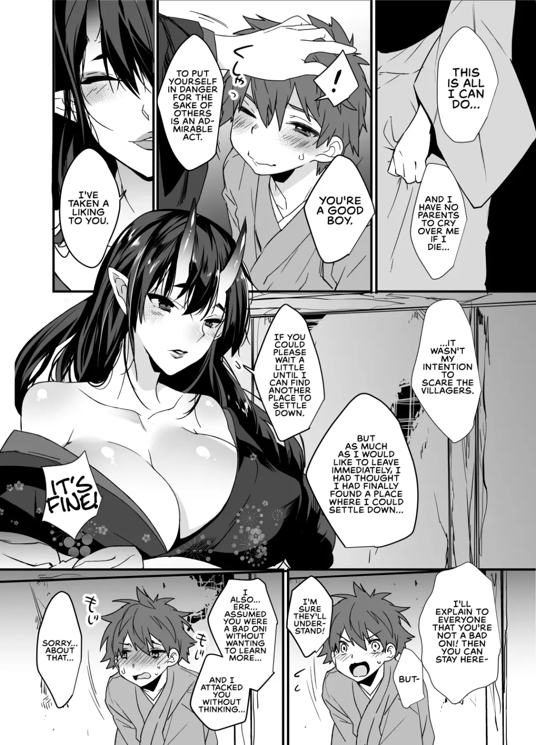 [Makuro] Oni-san Kochira | Oni-san, Over Here Fhentai - Page 5