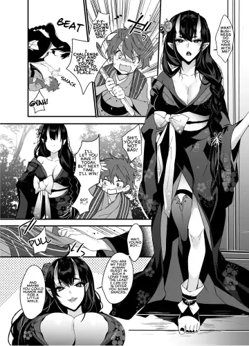 [Makuro] Oni-san Kochira | Oni-san, Over Here Fhentai - Page 3