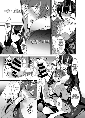 [Makuro] Oni-san Kochira | Oni-san, Over Here Fhentai - Page 6