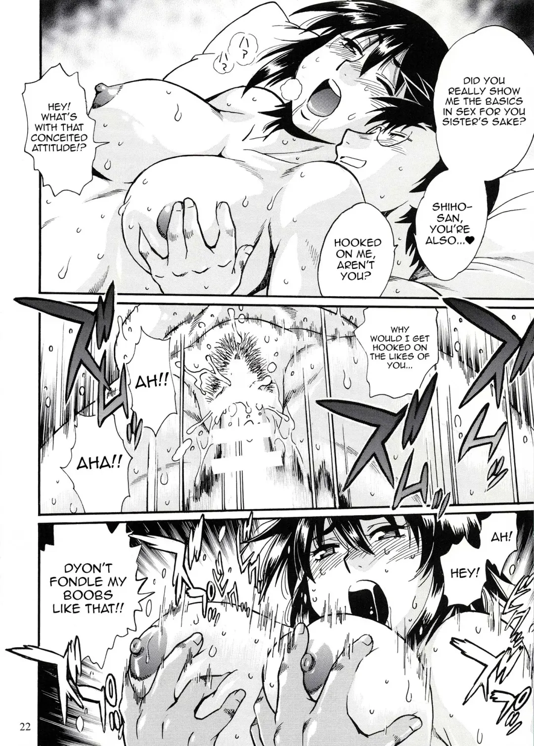 [Manabe Jouji] Mankan Pocha Muki!! Ero 2 Fhentai - Page 21