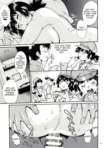 [Manabe Jouji] Mankan Pocha Muki!! Ero 2 Fhentai - Page 8