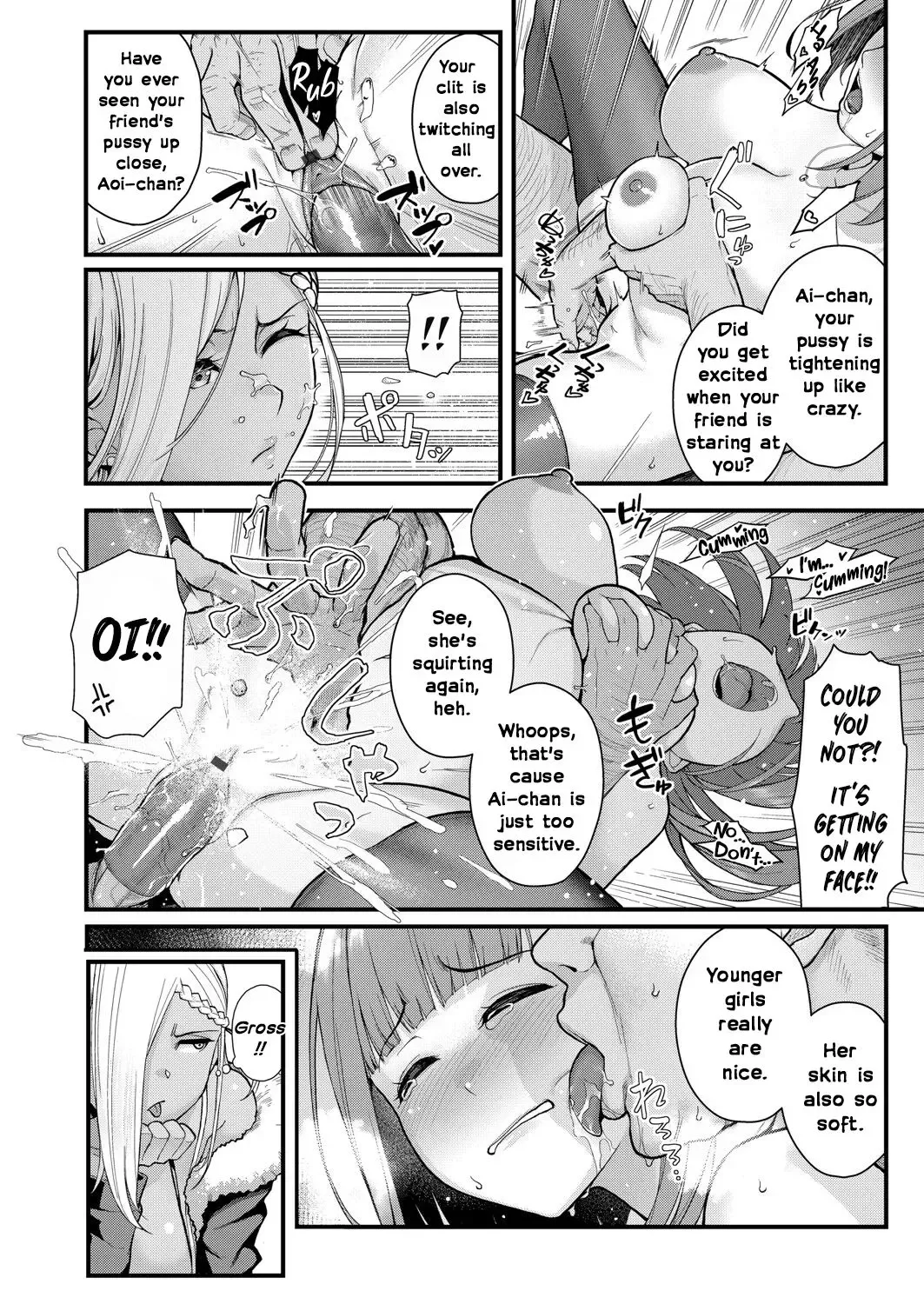 [Matsuka] Futairo x Yuugi ~Mimi o Nurasu Inbina Duetto wa Shou Akuma-tachi no Wana~ Zenpen | Two-Colored x Too Cheerful ~ Part 1 Fhentai - Page 8