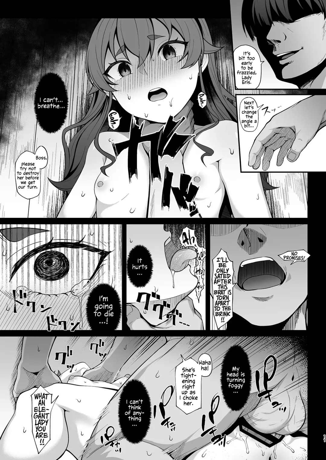 [Hiiragi Hajime] Jigoujitoku desuyo, Eris Ojou-sama + Omake | You reap what you sow, Lady Eris + Omake Fhentai - Page 10