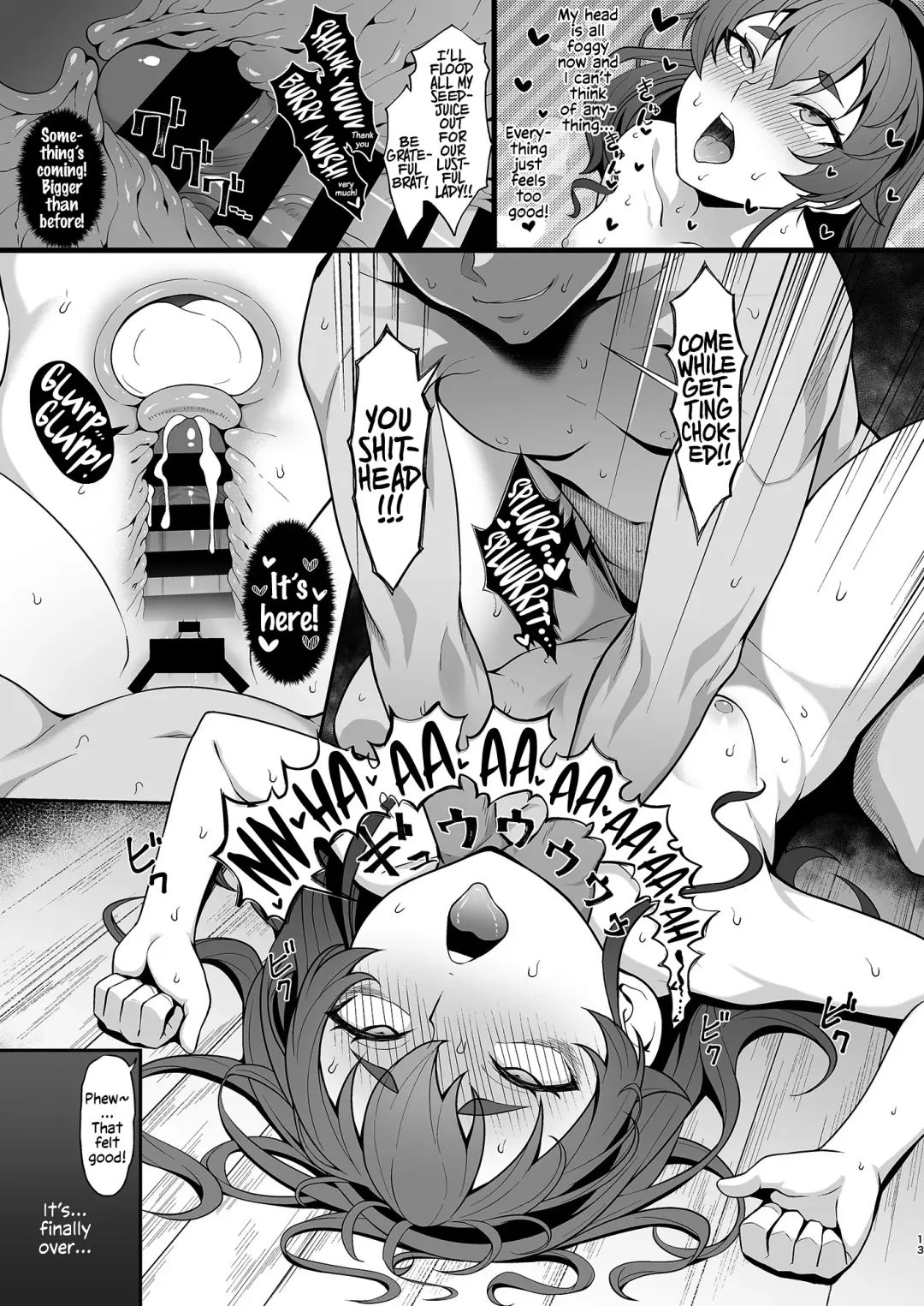 [Hiiragi Hajime] Jigoujitoku desuyo, Eris Ojou-sama + Omake | You reap what you sow, Lady Eris + Omake Fhentai - Page 12