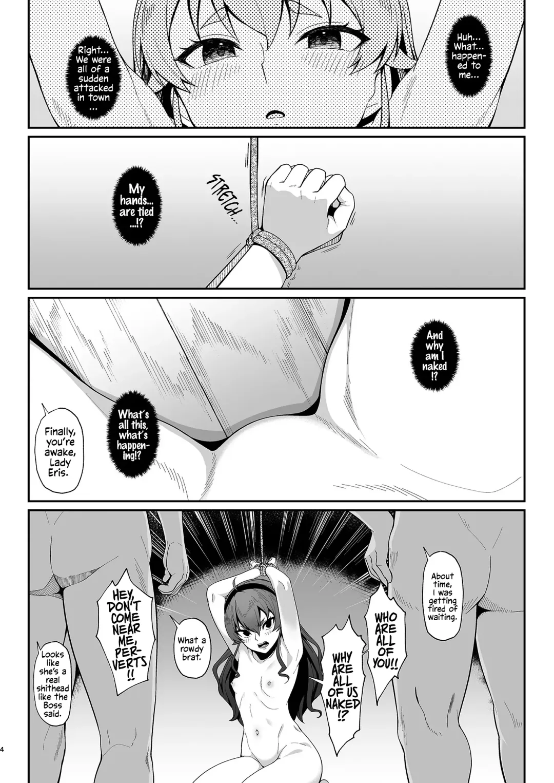 [Hiiragi Hajime] Jigoujitoku desuyo, Eris Ojou-sama + Omake | You reap what you sow, Lady Eris + Omake Fhentai - Page 3