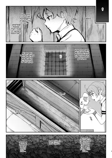 [Hiiragi Hajime] Jigoujitoku desuyo, Eris Ojou-sama + Omake | You reap what you sow, Lady Eris + Omake Fhentai - Page 2