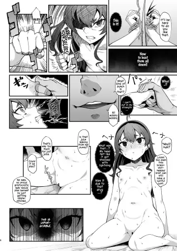 [Hiiragi Hajime] Jigoujitoku desuyo, Eris Ojou-sama + Omake | You reap what you sow, Lady Eris + Omake Fhentai - Page 5