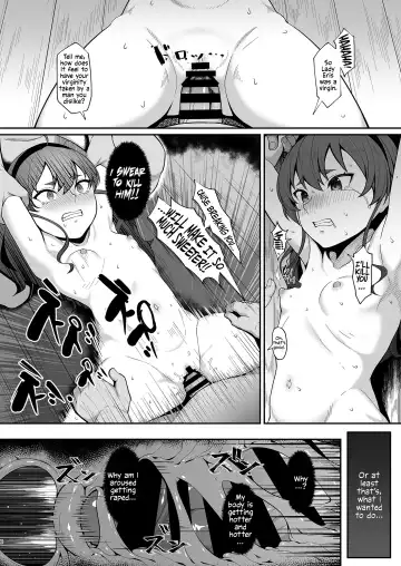 [Hiiragi Hajime] Jigoujitoku desuyo, Eris Ojou-sama + Omake | You reap what you sow, Lady Eris + Omake Fhentai - Page 7