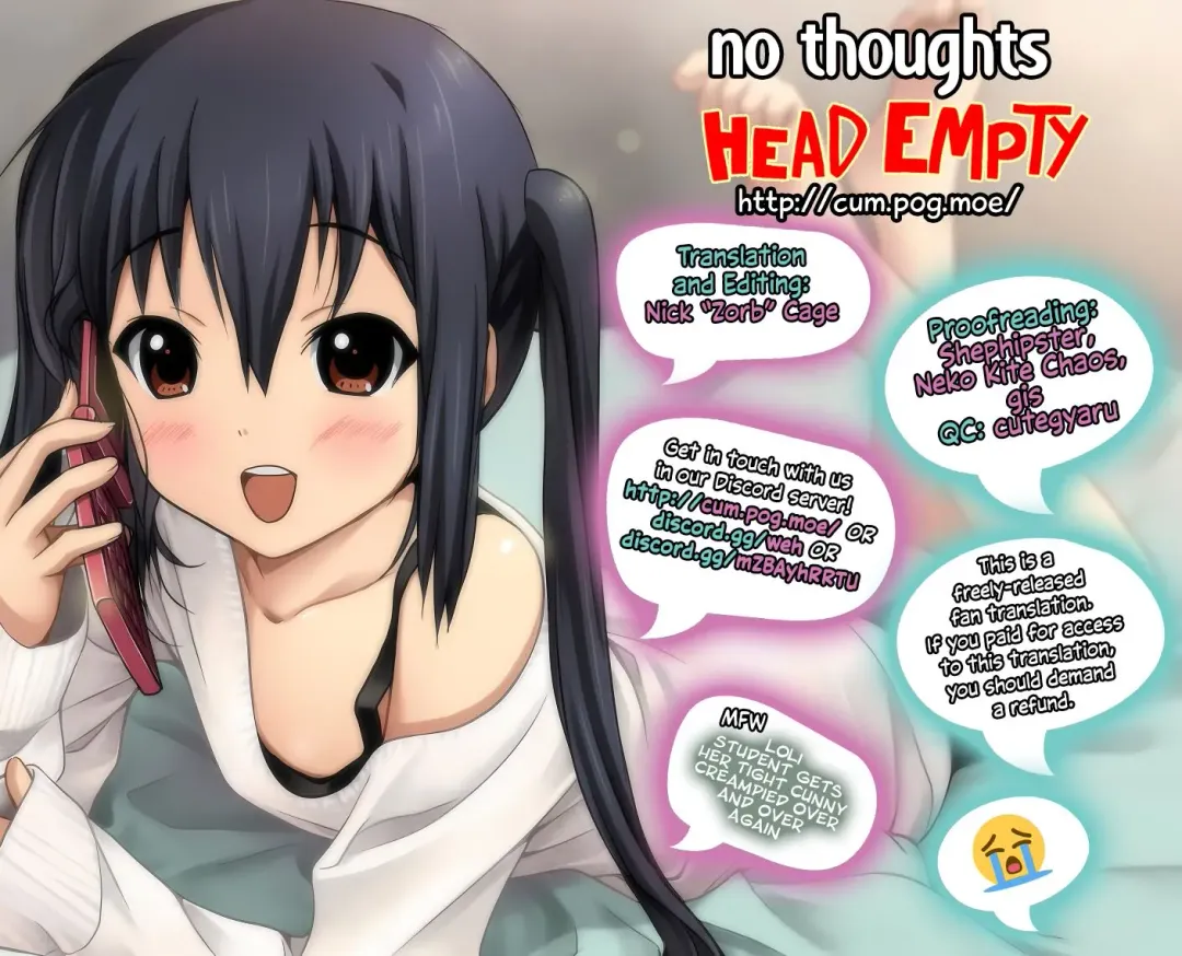 [Chapel - Ryunnu] Azu You Like!! ~Azunyan-bun Kyuusoku Charge~ | Azu You Like!! ~Azunyanium Refill~ Fhentai - Page 18