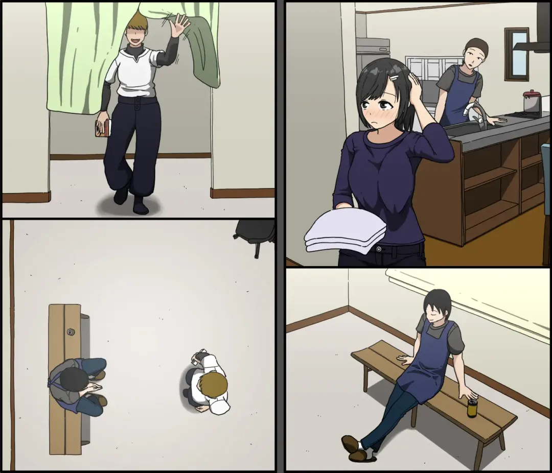 [Terasu Mc - Toda Hisaya] Ki ni Kuwanai Charao ga Kite kara Isshuukan no Dekigoto Fhentai - Page 101