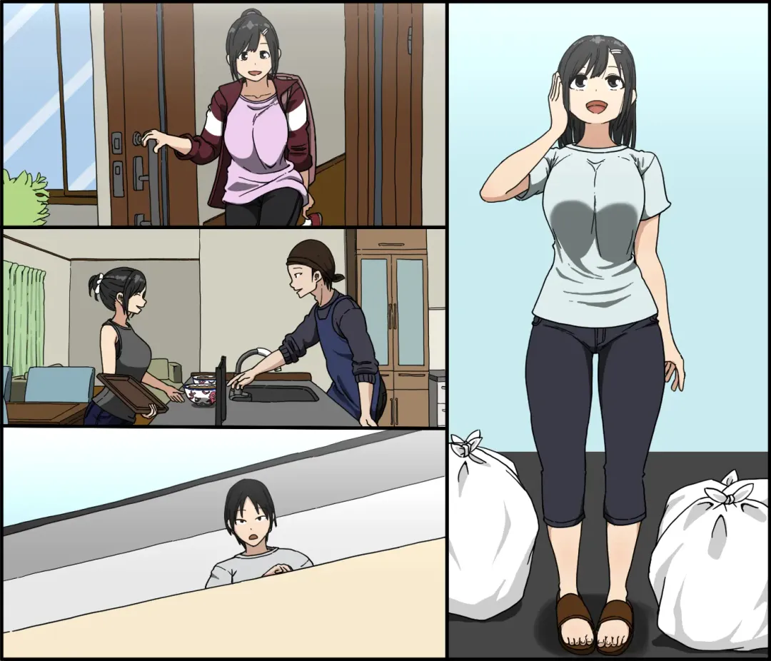 [Terasu Mc - Toda Hisaya] Ki ni Kuwanai Charao ga Kite kara Isshuukan no Dekigoto Fhentai - Page 87