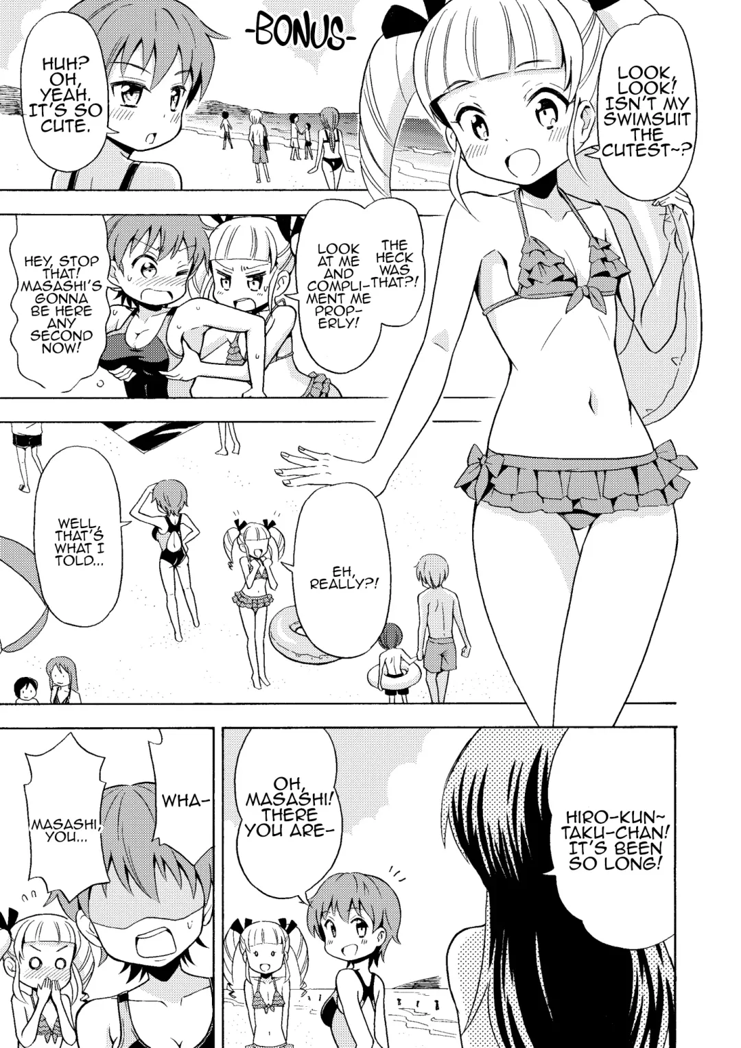 [Yoshida Gorou] Happy Birthday 2 - Nyotaika Shita no de Mizugi o Kai ni Ittemita | Happy Birthday 2 - Because I have the body of a girl, I tried going shopping for swimsuits. Fhentai - Page 25