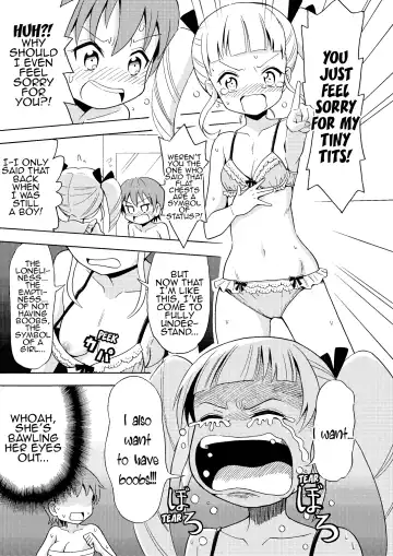 [Yoshida Gorou] Happy Birthday 2 - Nyotaika Shita no de Mizugi o Kai ni Ittemita | Happy Birthday 2 - Because I have the body of a girl, I tried going shopping for swimsuits. Fhentai - Page 17